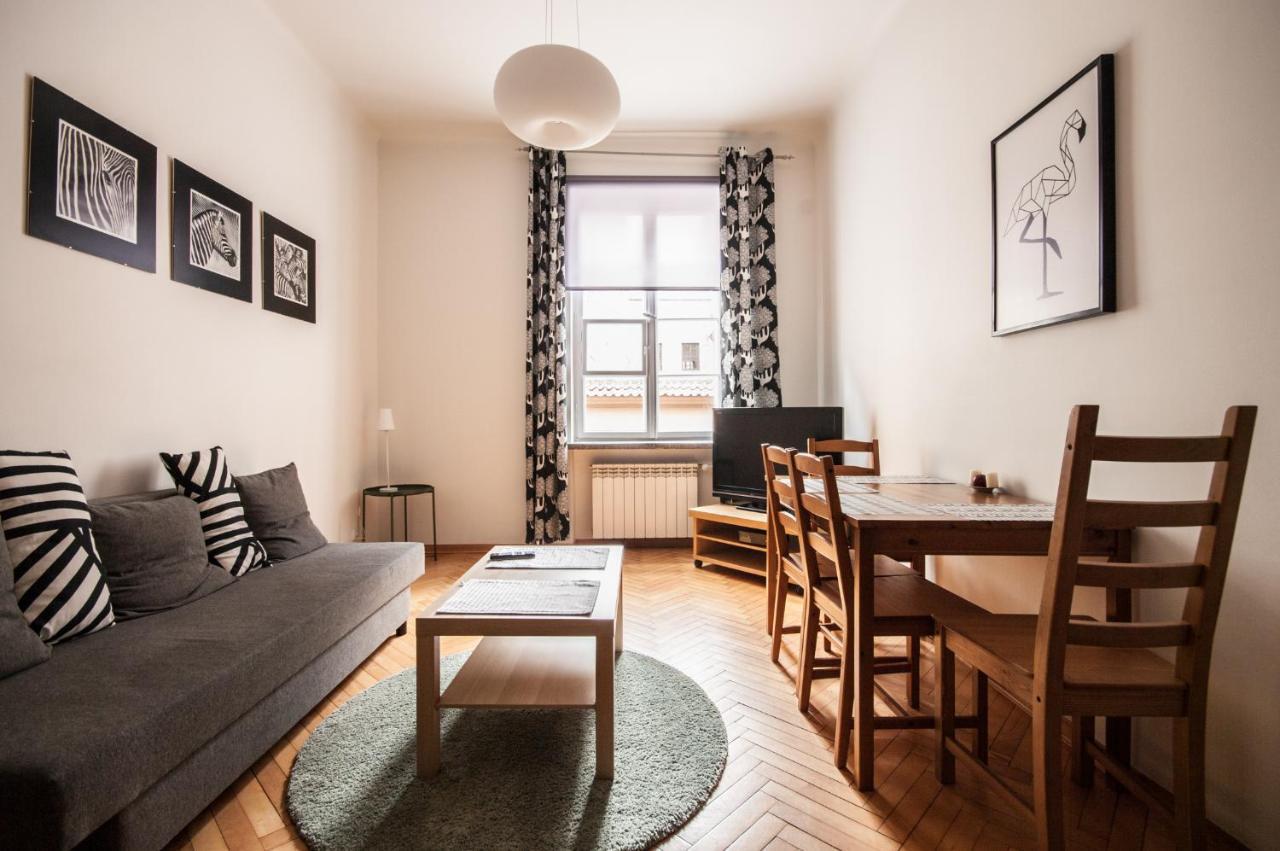ורשה Elegant Apartment Old Town Market מראה חיצוני תמונה