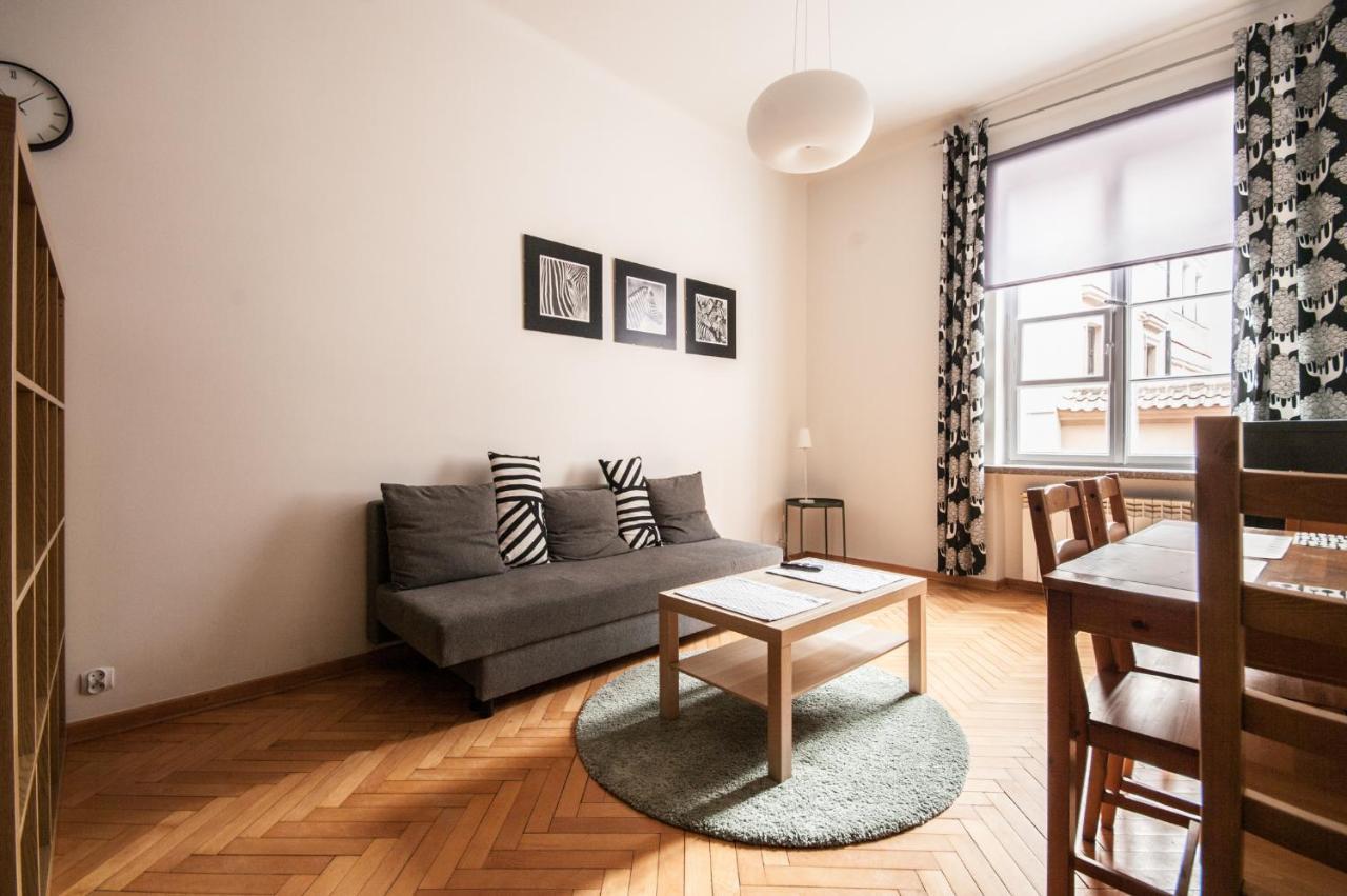 ורשה Elegant Apartment Old Town Market מראה חיצוני תמונה
