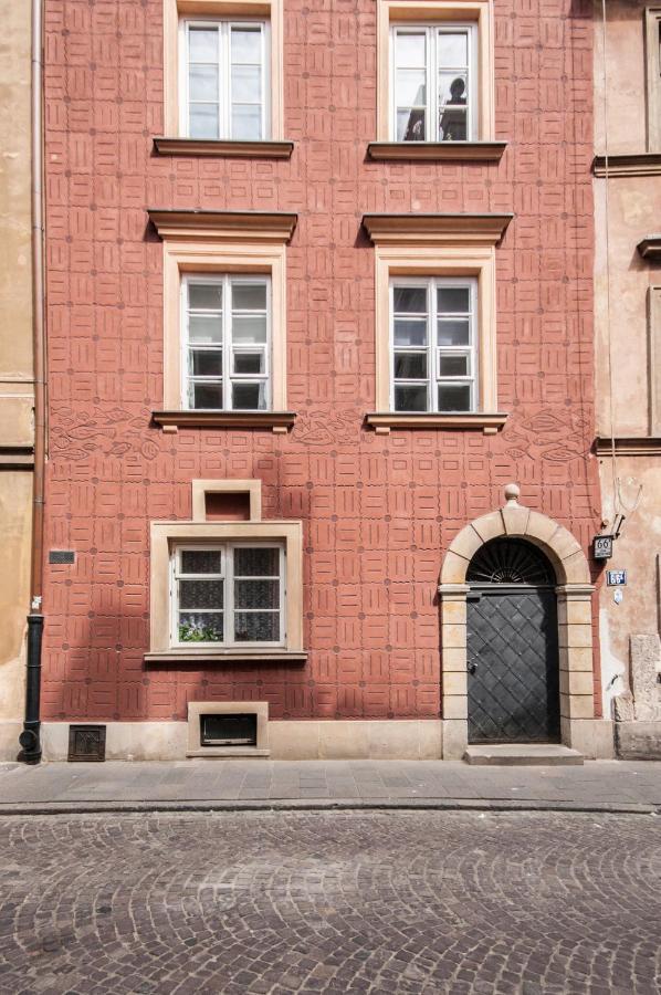 ורשה Elegant Apartment Old Town Market מראה חיצוני תמונה